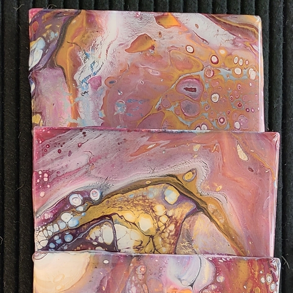 Handmade Coasters - Picture 5 of 6